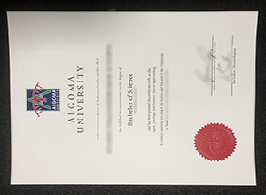 Buy an Algoma University degree in 7 days