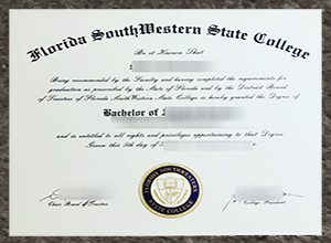 Order a Florida SouthWestern State College diploma in Florida