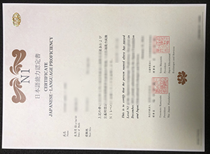 How much to get a JLPT N1 certificate?