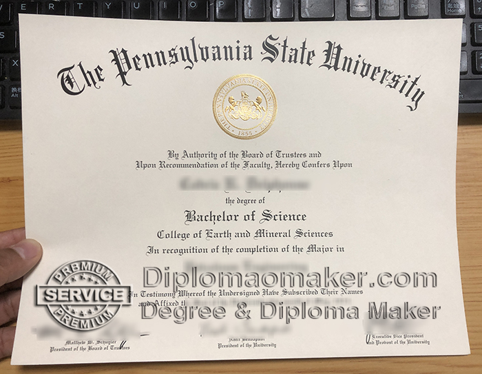 PSU diploma PSU diploma