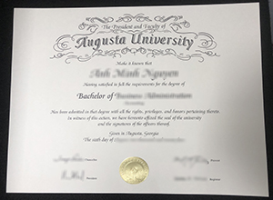 Here Is A Quick Cure For Buy An Augusta University Diploma