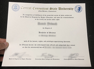 How to buy a CCSU BSc diploma in United States?