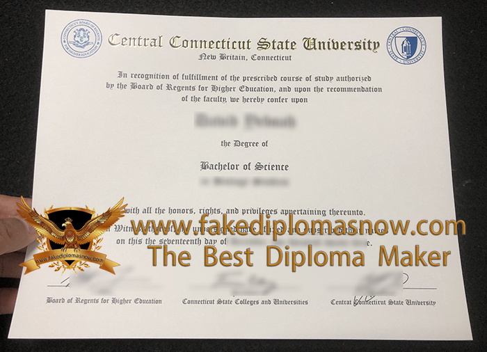 CCSU BSc diploma CCSU BSc diploma