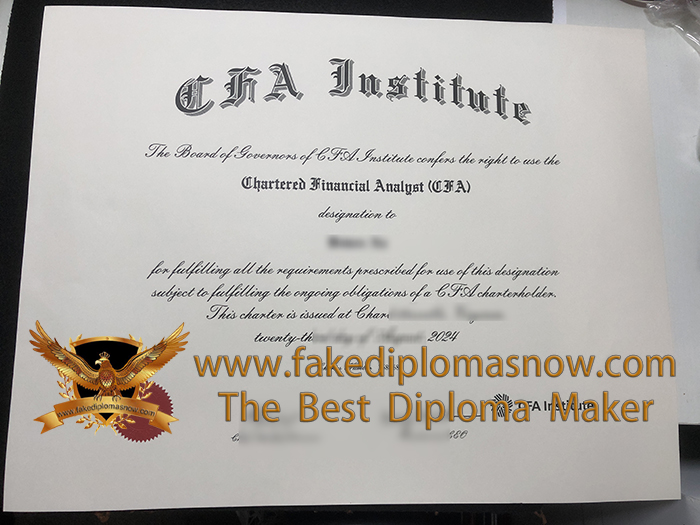 CFA Institute Certificate CFA Institute Certificate