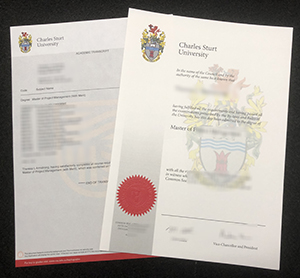 Order a Charles Sturt University degree and transcript in Australia