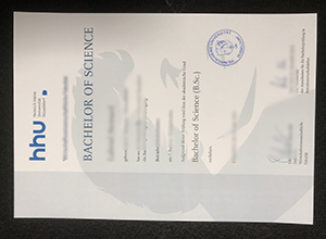 Buy a HHU Urkunde, Order a Heinrich-Heine-Universität Düsseldorf degree