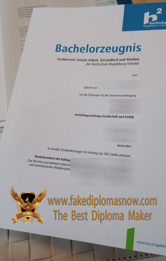 Hochschule Magdeburg-Stendal Zeugnis Hochschule Magdeburg-Stendal Zeugnis