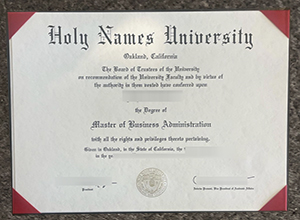 Where can I buy a Holy Names University diploma in California?