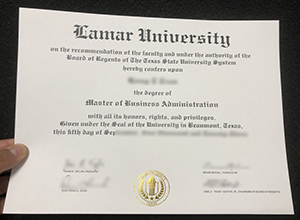 How to Order a Lamar University MBA diploma?