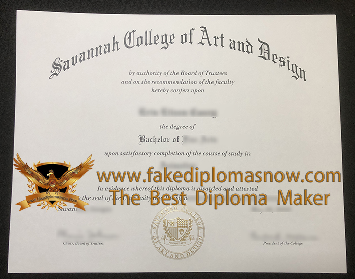 SCAD diploma SCAD diploma