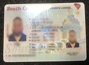 How to make a Scannable South Carolina Driver’s License？