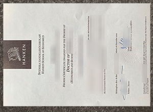 Where can I buy a Svenska handelshögskolan diploma?