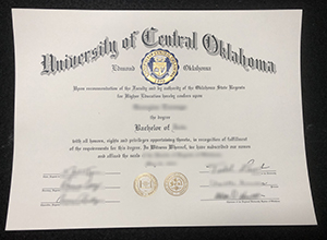 How to order a UCO Bachelor’s diploma in the Oklahoma?