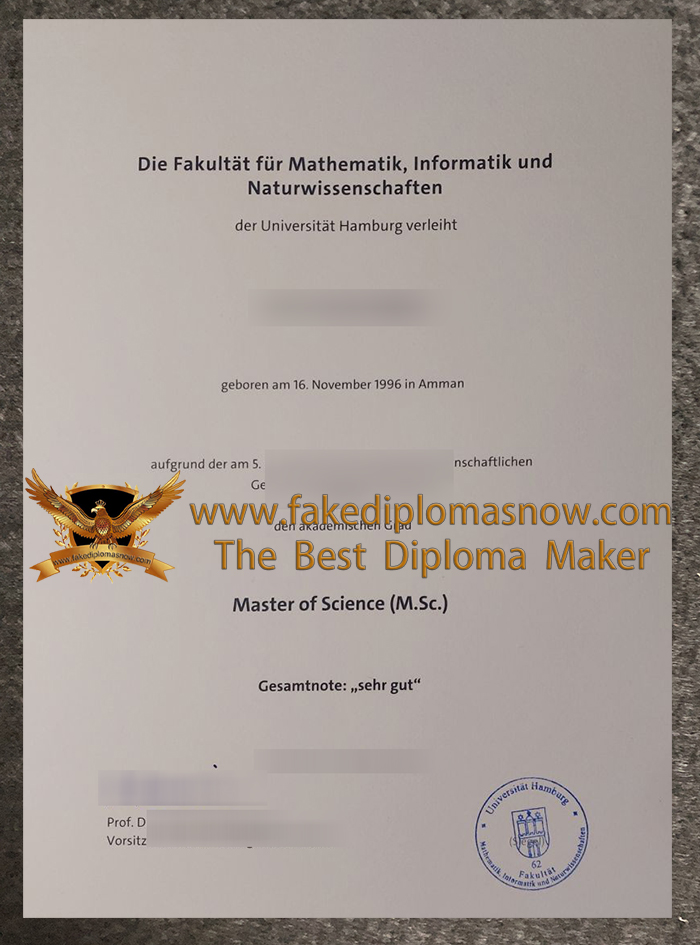 Universität Hamburg degree Universität Hamburg degree