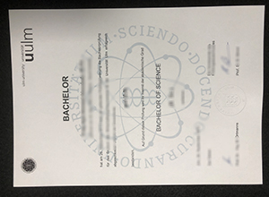 Can I get a University of Ulm degree certificate in Germany?