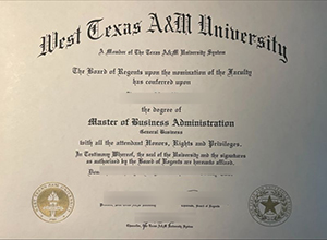 I need to buy a West Texas A&M University diploma