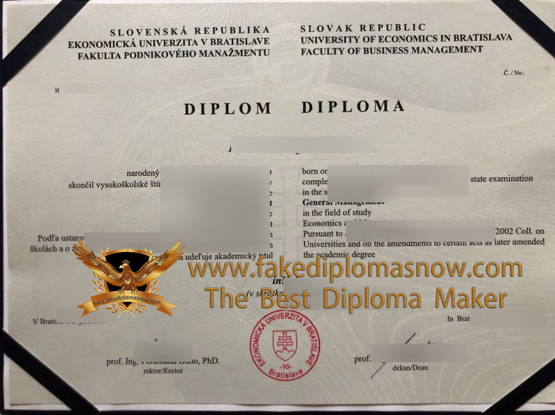 Ekonomická univerzita v Bratislave diploma Ekonomická univerzita v Bratislave diploma
