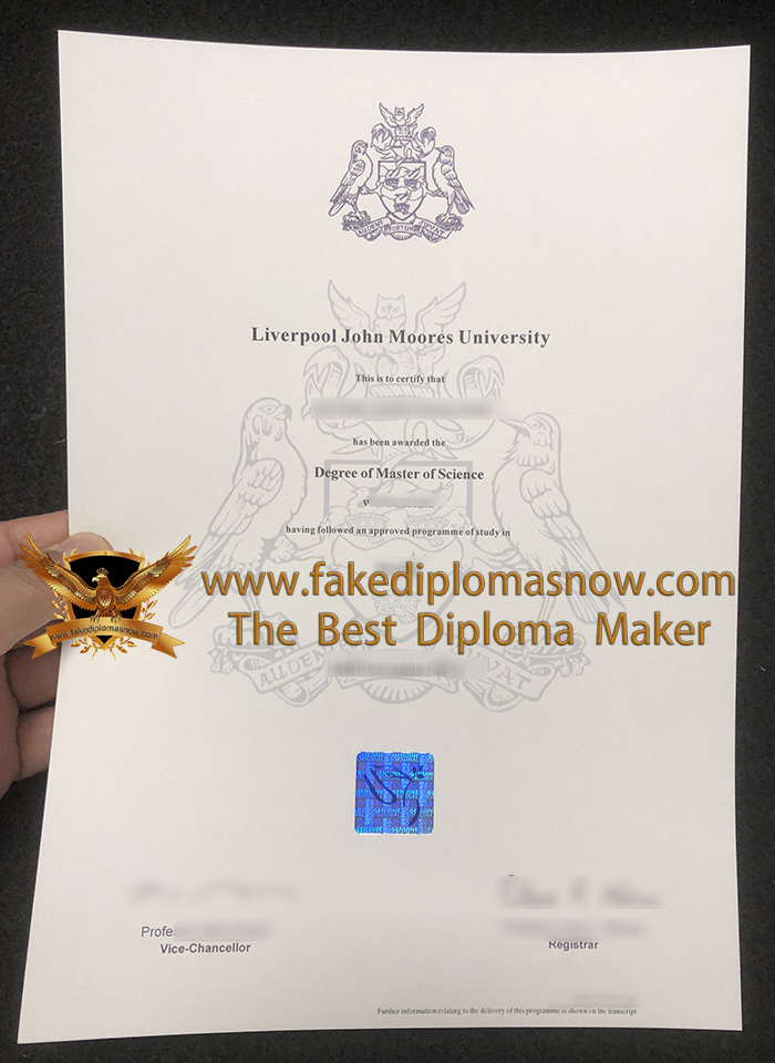 LJMU MSc Degree LJMU MSc Degree