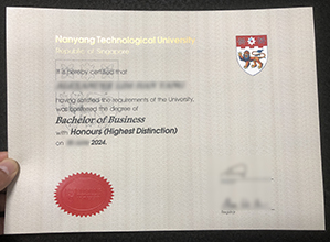 Order a Nanyang Technological University (NTU) Bachelor of Business Degree in 2024