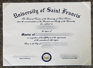 Where can I buy a University of Saint Francis diploma in Indiana?