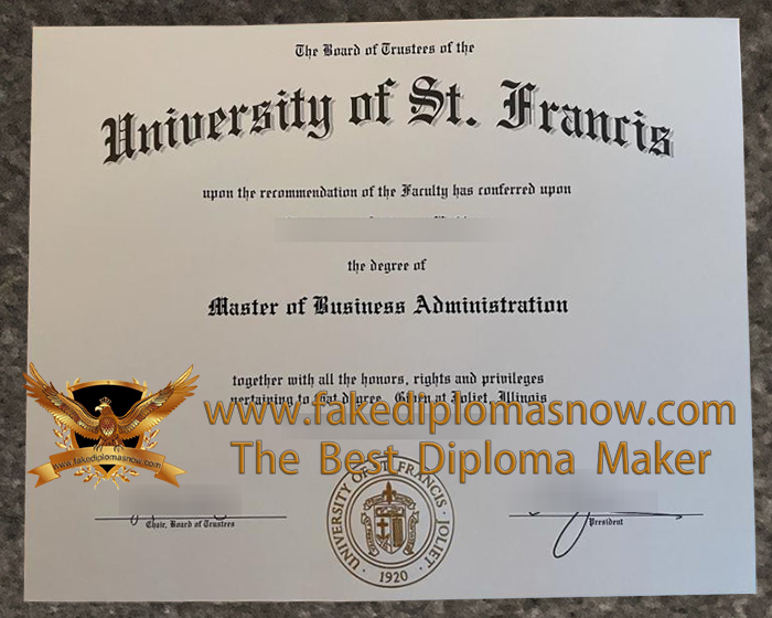 University of St. Francis degree University of St. Francis degree