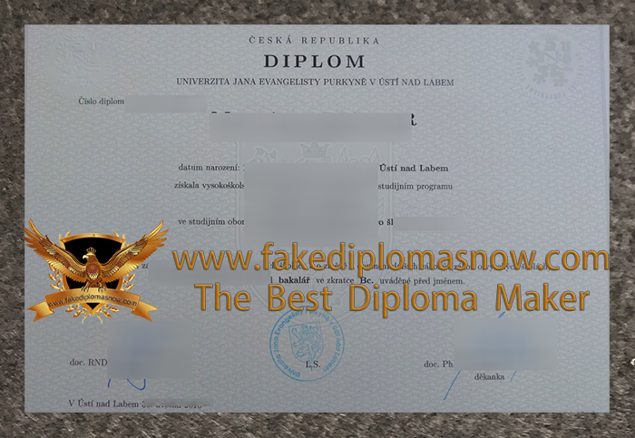 Univerzita Jana Evangelisty Purkyně v Ústí nad Labem diploma Univerzita Jana Evangelisty Purkyně v Ústí nad Labem diploma