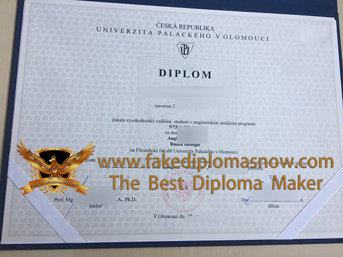 Univerzita Palackého v Olomouci diploma Univerzita Palackého v Olomouci diploma