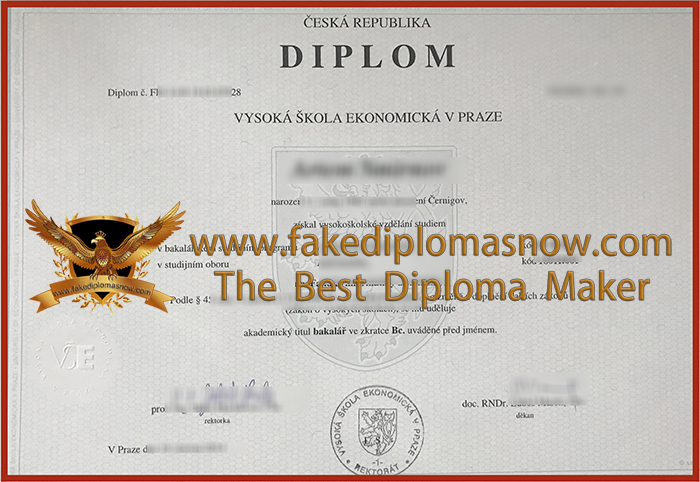Vysoká škola ekonomická v Praze diploma Vysoká škola ekonomická v Praze diploma