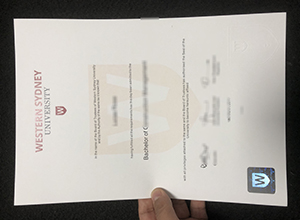 How to order a Western Sydney University Bachelor’s degree?