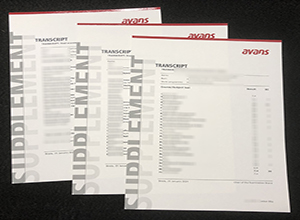 How to order an Avans Hogeschool transcript？