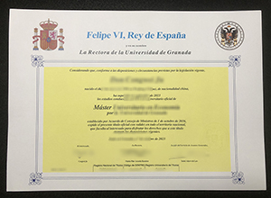 Universidad de Granada Master's degree