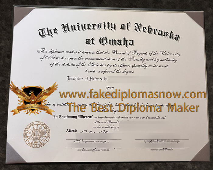 University of Nebraska Omaha (UNO) degree University of Nebraska Omaha (UNO) degree
