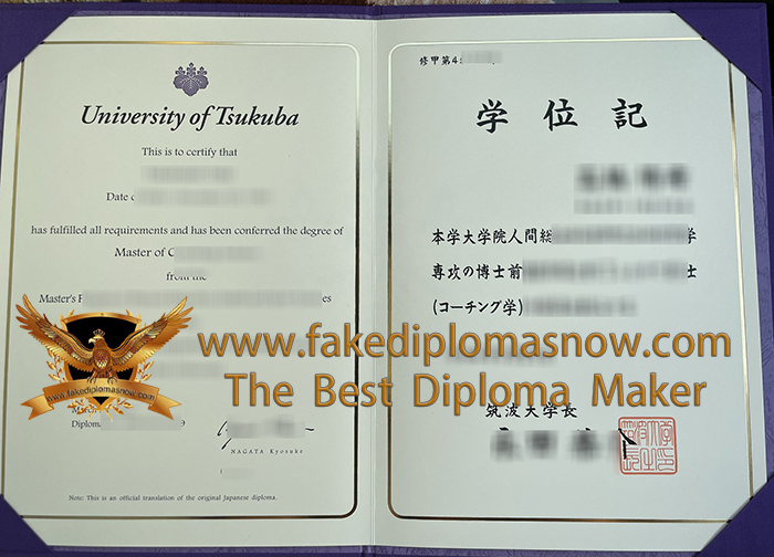 University of Tsukuba degree University of Tsukuba degree
