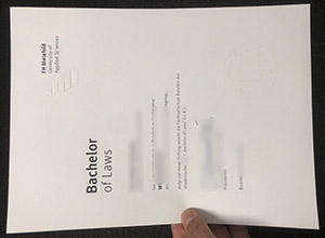 How much to buy a FH Bielefeld University of Applied Sciences degree?