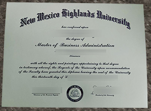 NMHU diploma