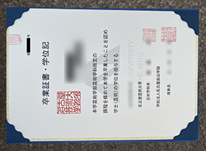 Nagoya University Of Arts Degree sample