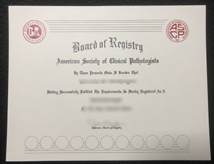 Get an ASCP certificate, Make an ASCP Board of Certification
