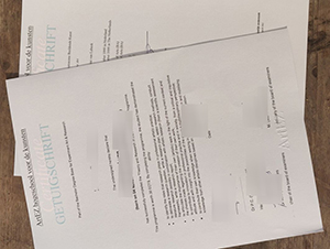 How to buy an ArtEZ hogeschool voor de kunsten Getuigschrift?