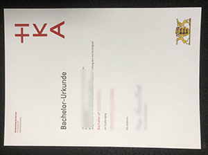 Hochschule Karlsruhe Urkunde sample