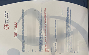 Purchase a Hotelschool The Hague diploma in 2025, Buy a fake diploma