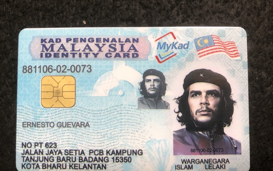 How much to buy a MyKad, Malaysian identity card?