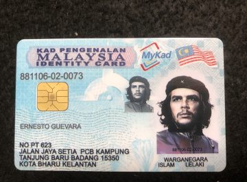 How much to buy a MyKad, Malaysian identity card?
