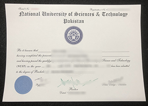 How to get a National University of Sciences & Technology degree?