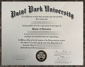 Top Tips Of Order A Point Park University Degree