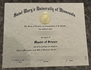 How to buy a Saint Mary’s University of Minnesota diploma?