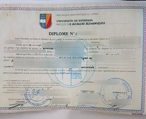 Order a Université de Kinshasa diploma in Congo, Buy a fake diploma