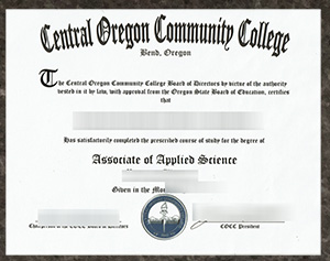 Buy a Central Oregon Community College diploma in the USA