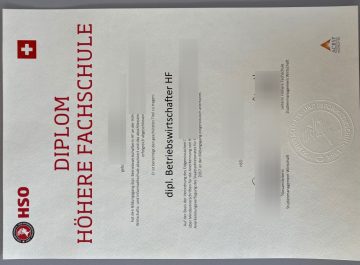 Buy a HSO Diplom for Betriebswirtschafter