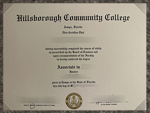 Where to buy a Hillsborough Community College degree?