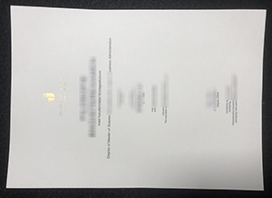 Jönköping University diploma